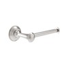 Braston Wall Mounted Toilet Paper Holder in Satin Nickel -