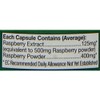 HealthAid HealthAid Raspberry 500mg - 30 Vegicaps