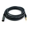 Monoprice Premier Series XLR - Cable Macho a TRS Macho