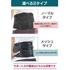 柔道整復師が考えた 腰ベルト 通気性 サポートベルト 腰 コルセット 男女兼用 (LL（メッシュタイプ）)