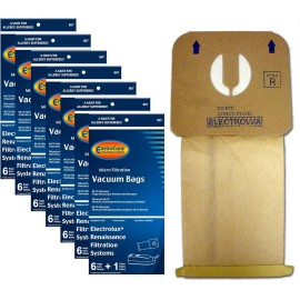 For Electrolux EnviroCare Vacuum Cleaner Dust bags for Electrolux Style R Canisters 42 bags