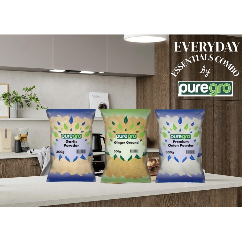 Puregro Everyday Essential Spices Combo Pack | 300g Each |