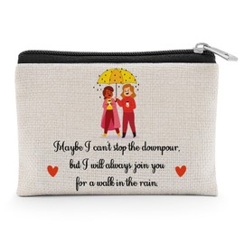 Friend Birthday Gift for Women Coin Purse Christmas Birthday Gifts for Best Friend Bestie BFF Her Inspirational Presents for Soul Sister Coworker Classmate Zipper Change Pouch