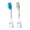 Emmi-dent Platinum 4-Pin Bristle-Head Attachments - Electric Toothbrush Replacement Heads.