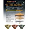 #8 x 1-1/4" Saberdrive White Trim Screws 1 LB, Approx.