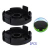 For Speed Feed 2Pcs Trimmer Head Cover For Speed Feed
