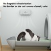 Pet Deodorizer Machine Quiet Operation Mini Cat Litter Box Air