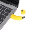 USB Flash Drive Cute Cartoon Banana Shape Thumb Drives for