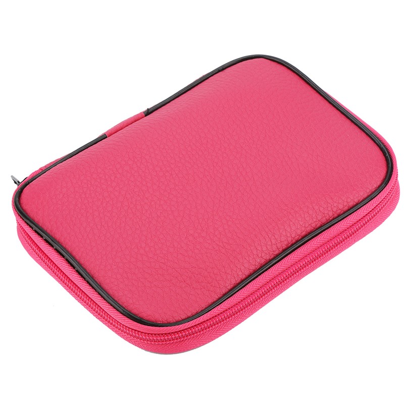 40Pcs USB Chargeable LED Crochet Hooks Knitting Needles Tools Kits