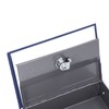 Safe Box Simulation Book Shape Decorative Storage Money Case for