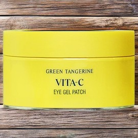 Goodal Dark Circle Eye Area Intensive Care Eye Care Green Tangerine Vita C Moisture Eye Patches 6 Pieces 60 Pieces / 구달 다크서클 눈가 집중 관리 아이케어 청귤 비타C 수분 아이패치 6개 60개입