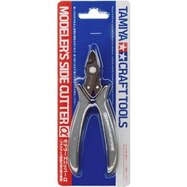 TAMIYA 300074093 - Modellers Diagonal Cutters, Grey