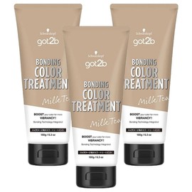 GOT2B Bonding Color Treatment 180g, milk tea, 3 pieces / 갓투비 본딩 컬러 트리트먼트 180g, 밀크티, 3개