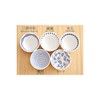 Tableware East ruri 3-inch small bowl Leaf kb-B2-2010-0-05