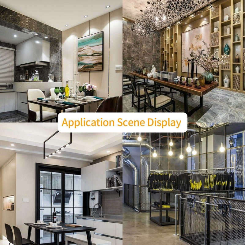 G45 LED Light Bulb 3W Globe Vanity Bulbs 30 Watt