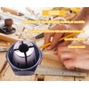 42999 router collet For Porter Cable 1/4" self releasing collet