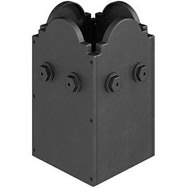 Simpson Strong-Tie APBDW66 Outdoor Accents Mission Collection Decorative Post Base Cover for 6x6 Post