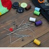 Sewing Needles Sharp Point, 50 pcs 4 Assorted Size Eyes
