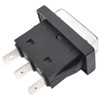 3-Pack JD03-F1 Rocker Switch - 16A 125/250VAC 3-Position SPDT Switch