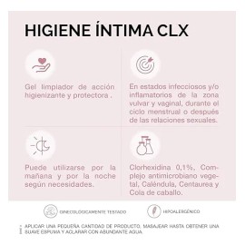 Gel Limpiador Higiene Intima Clx 500ml Cumlaude Lab