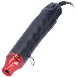 Mini Hot Air Blower, 200°C 390°F Wide Application Robust, Durable ABS Plastic Outdoor Portable Heat Gun Portable Practical for DIY Projects (European Standard 230V)