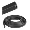YAKEFLY 5.6FT Windshield Trim,Windshield Moulding,Front Windshield Moulding Trim Rubber Strip,Car