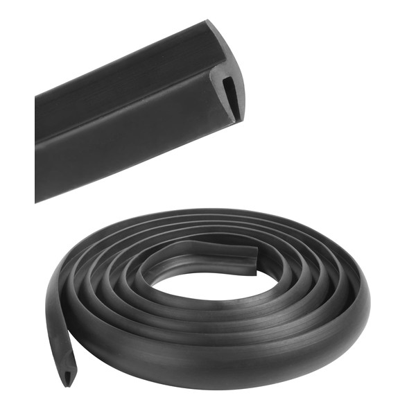 YAKEFLY 5.6FT Windshield Trim,Windshield Moulding,Front Windshield Moulding Trim Rubber Strip,Car
