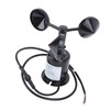 Wind Speed Sensor Professional High Accuracy 3 Cups Wind Speed