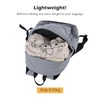 TABITORA Travel Luggage Organizer Hanging Packing Cubes Portable Hanging Shelves