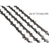 2PC 9.5inch Replacement Pole saw Chain For Chicago Electric Power