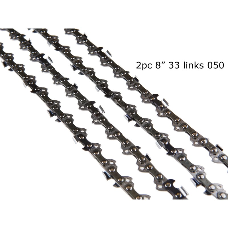 2PC 9.5inch Replacement Pole saw Chain For Chicago Electric Power