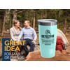 Detective Teal Edition Viking Tumbler 20oz - Detective def -