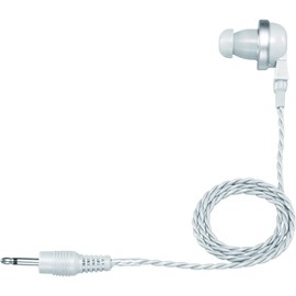 ICOM Earphone Gray Plug Diameter 0.1 inch (2.5 mm) EH-15