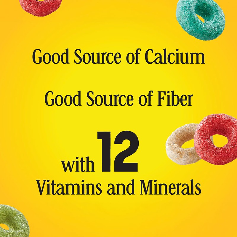 Fruity Cheerios, Heart Healthy Gluten Free Breakfast Cereal, Made with