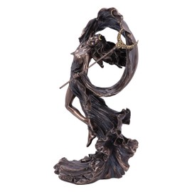 Nemesis Now Bronze Nyx Greek Goddess of The Night Starry Sky Figurine, 27.5cm