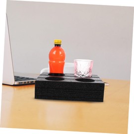 MAGICLULU 2Pcs Drink Carrier Tray for Takeout Cups Design Prevents Beverage Leakage Reusable Drink Holder for Restaurants Picnics and Family Gatherings