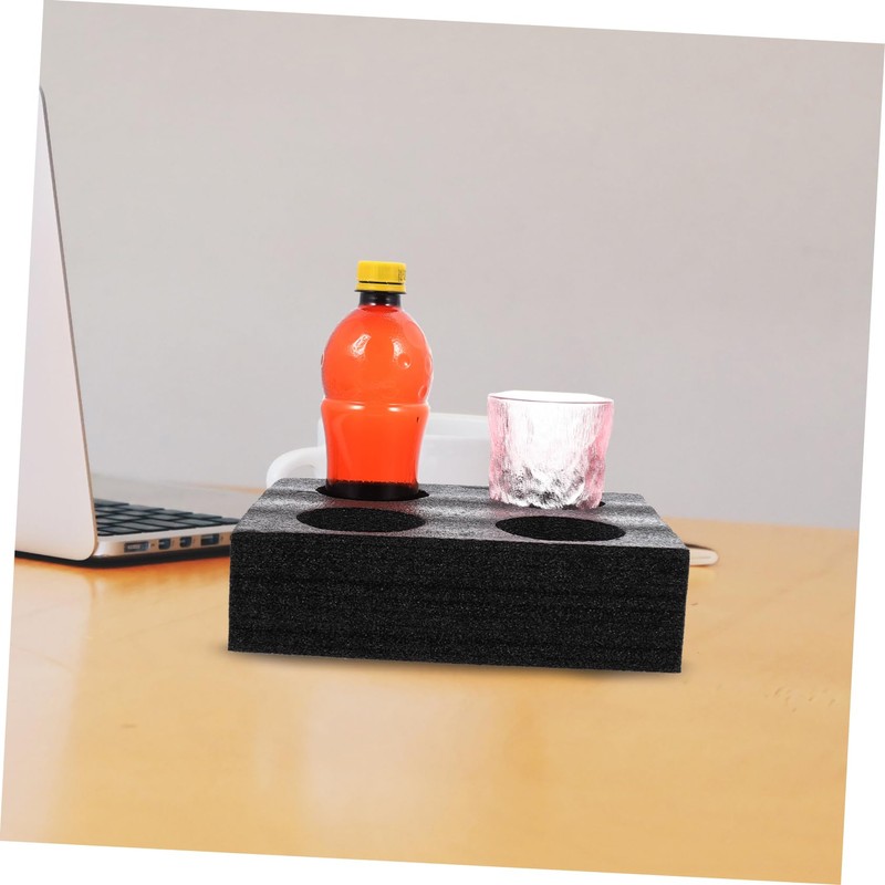MAGICLULU 2Pcs Drink Carrier Tray for Takeout Cups Design Prevents