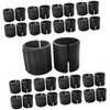 COHEALI 100Pcs Chair Legs Tips Caps Floor Protectors for Chairs