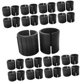 COHEALI 100Pcs Chair Legs Tips Caps Floor Protectors for Chairs Non Slip Furniture Foot Caps Easy to Install Durable Design