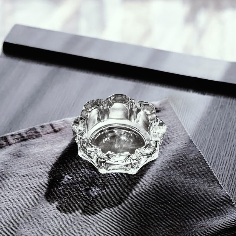 glass ashtray premium ash tray ideal ashtrays for smokers cigar