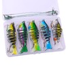 Swim Baits for Bass Fishing - 3D Trout Bait with