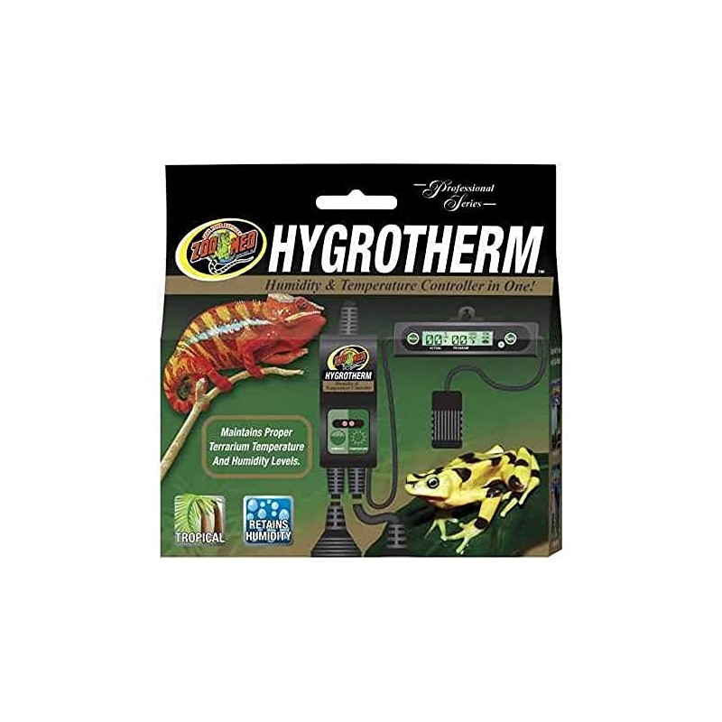 Zoo Med Laboratories SZMHT10 Hygrotherm