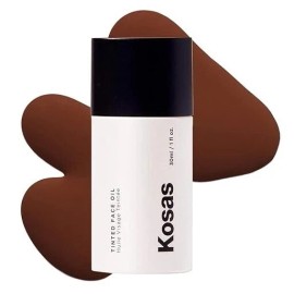 Kosas Tinted Face Oil | Nourishing, Light-Coverage Tinted Foundation, (Tone 09)