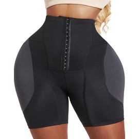 VENDAU Women's Butt and Hip Pads Shapewear - Hip Dip Filler with Pads (Black, Medium)