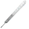 YNR Scalpel Handle No.3 Fits Various Standard Blades - Surgical,