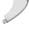 Unbranded Chrome Front Fender Tip Trim For Harley Electra Glide