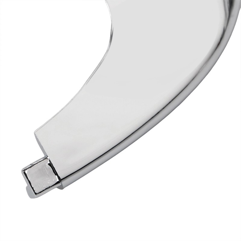 Unbranded Chrome Front Fender Tip Trim For Harley Electra Glide
