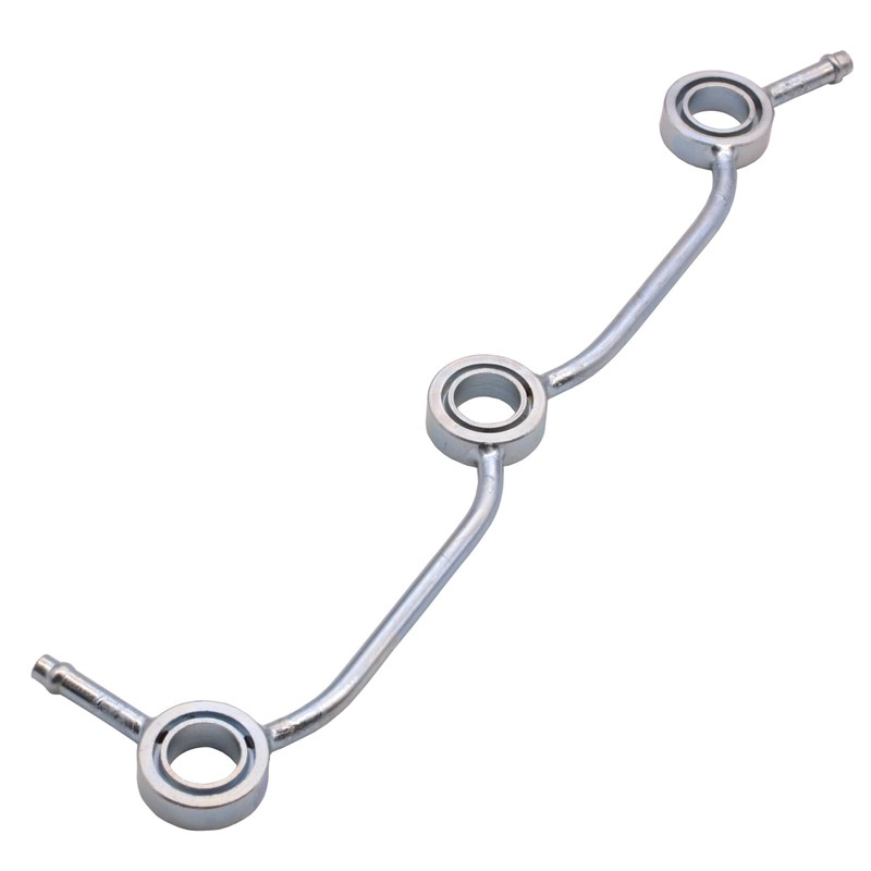 HAOTOM 3 Cyl Fuel Return Overflow Pipe Compatible For Kubota