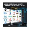 Vecys Digital TV Antenne DVB-T2 Portable Indoor Outdoor TV DTMB