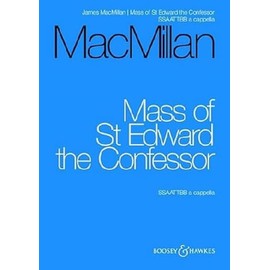 Mass of St Edward the Confessor: mixed choir (SSAATTBB) a cappella. Partition de chœur.